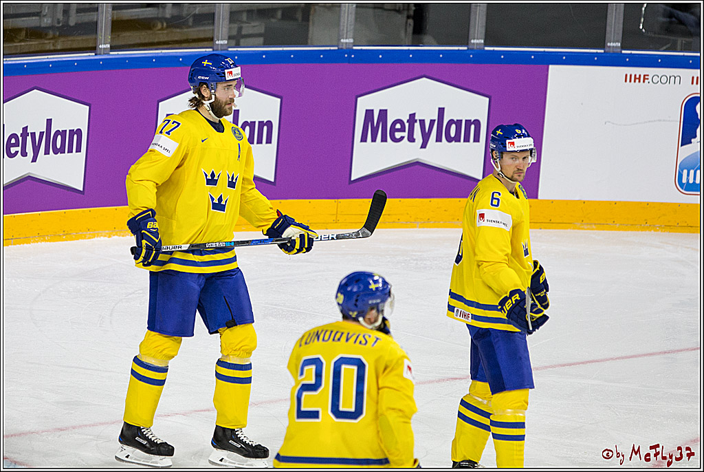 IIHF WM 2017, Schweden - Slowakei, 16.05.2017